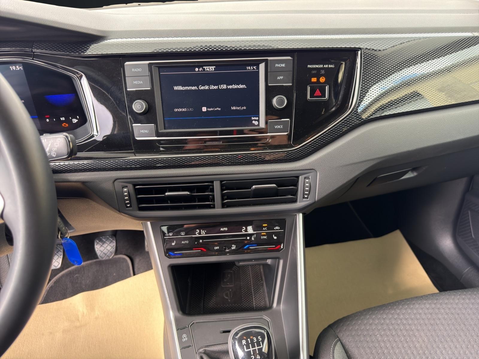 Volkswagen Polo VI Life, LED, Kamera, Sitzheizung, Klimatro, миниатюра 10