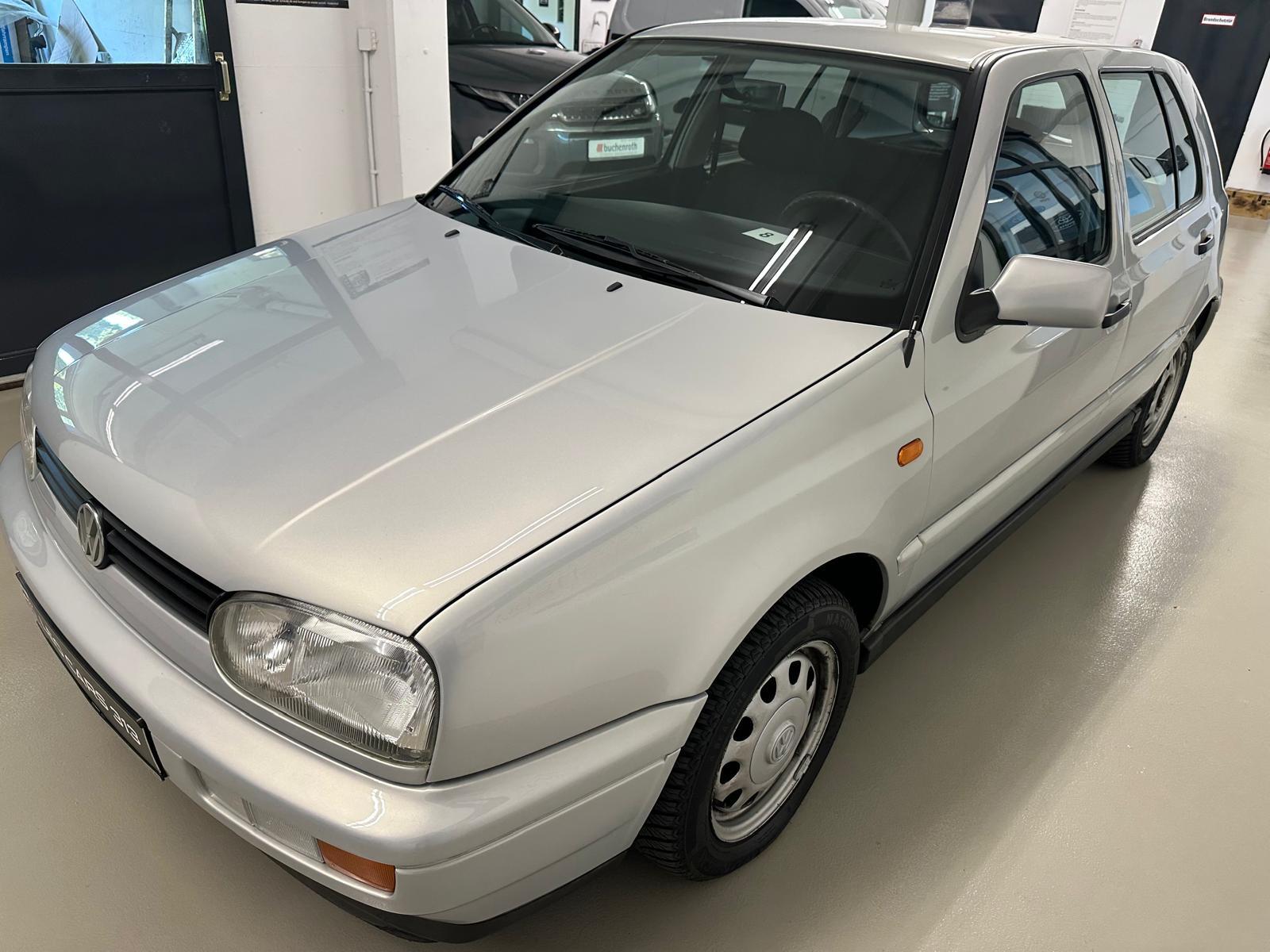 Volkswagen Golf III Automatik, Klimaanlage H-Kennzeichen