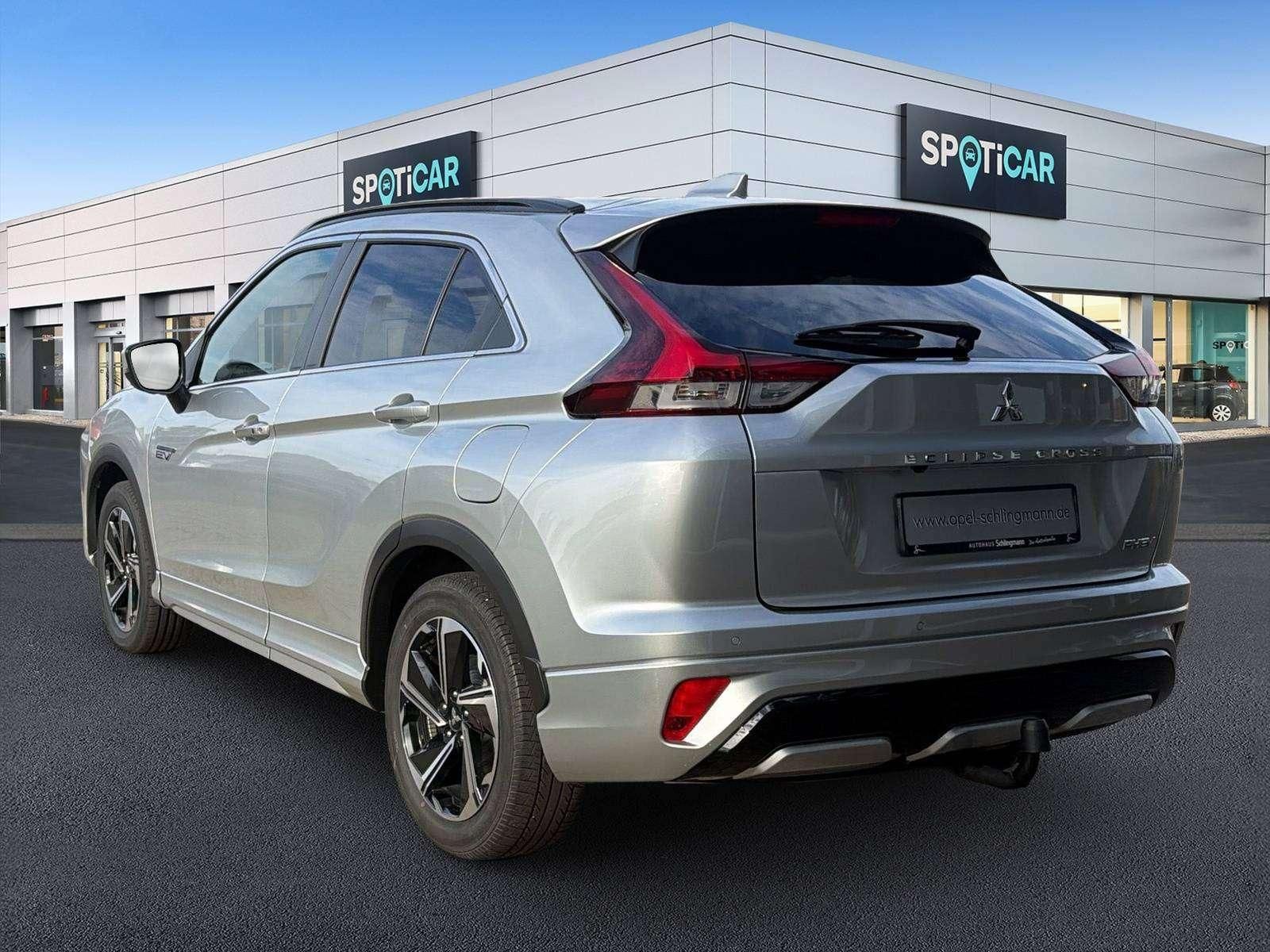 Mitsubishi Eclipse Cross Plus Select Black Hybrid 4WD imagem 3