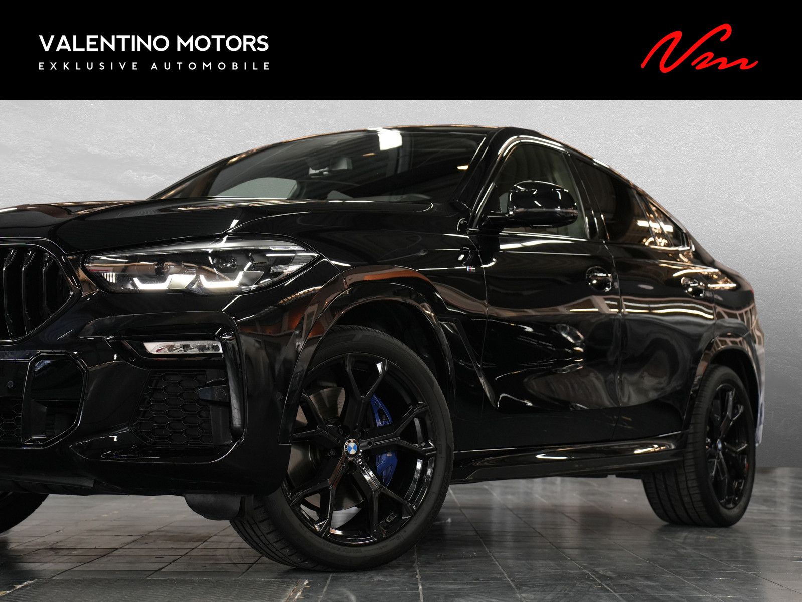 Fahrzeugabbildung BMW X6 M-Sport - 21"Y-M|LiveCockpitPro|Vernasca|360°