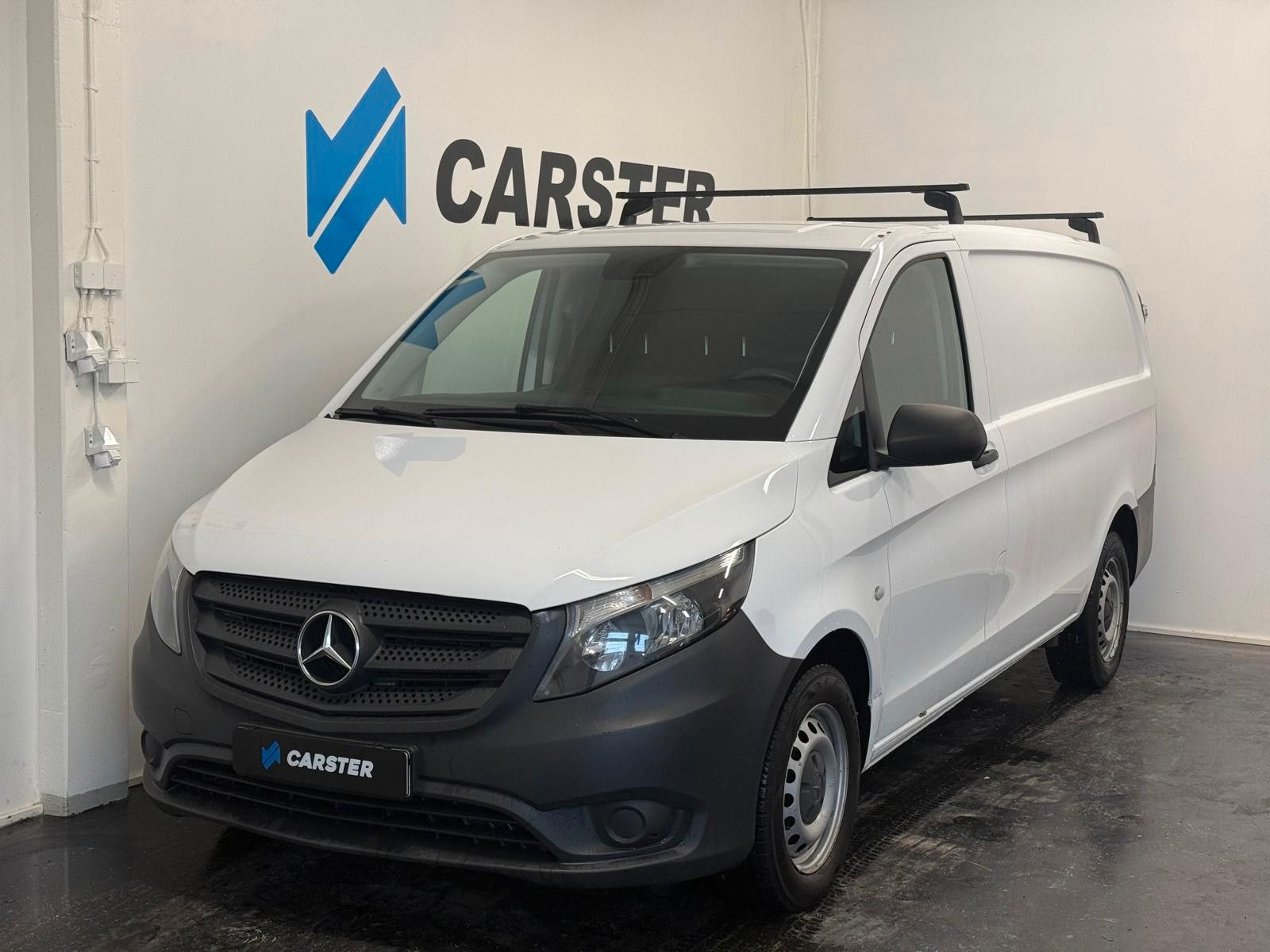 MERCEDES-BENZ Vito Kasten 111 CDI FWD lang 3-Seats Towbar Skin