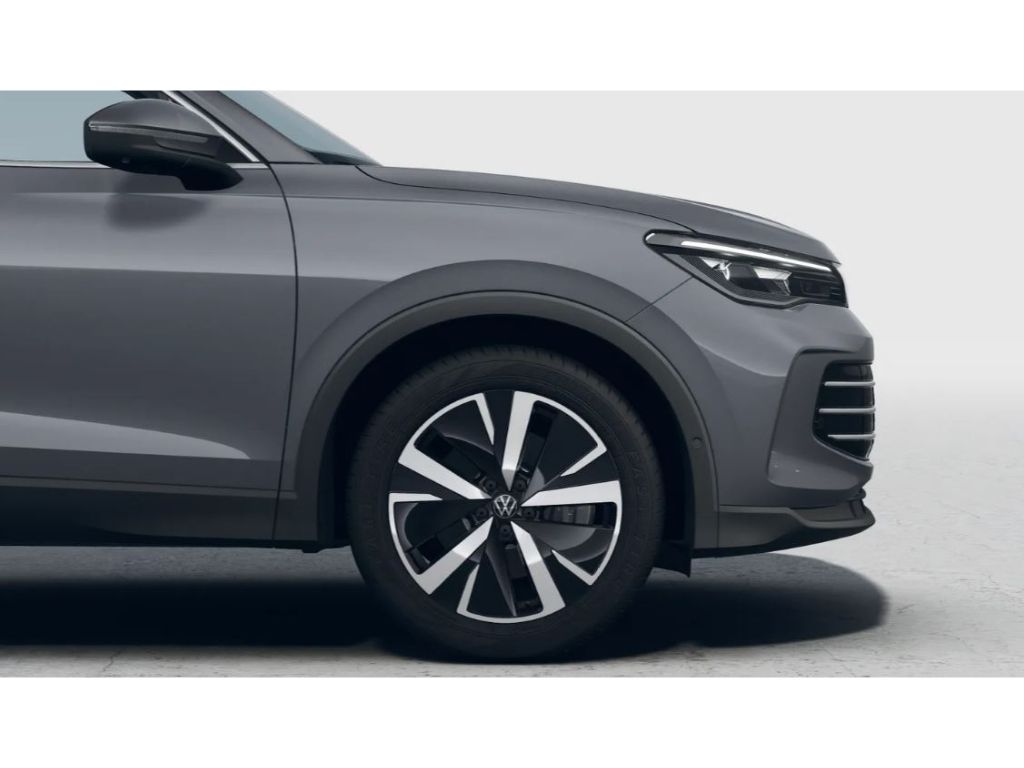 Tiguan EL 2.0l TSI 4MOTION DSG StHz AHK W+S Reif