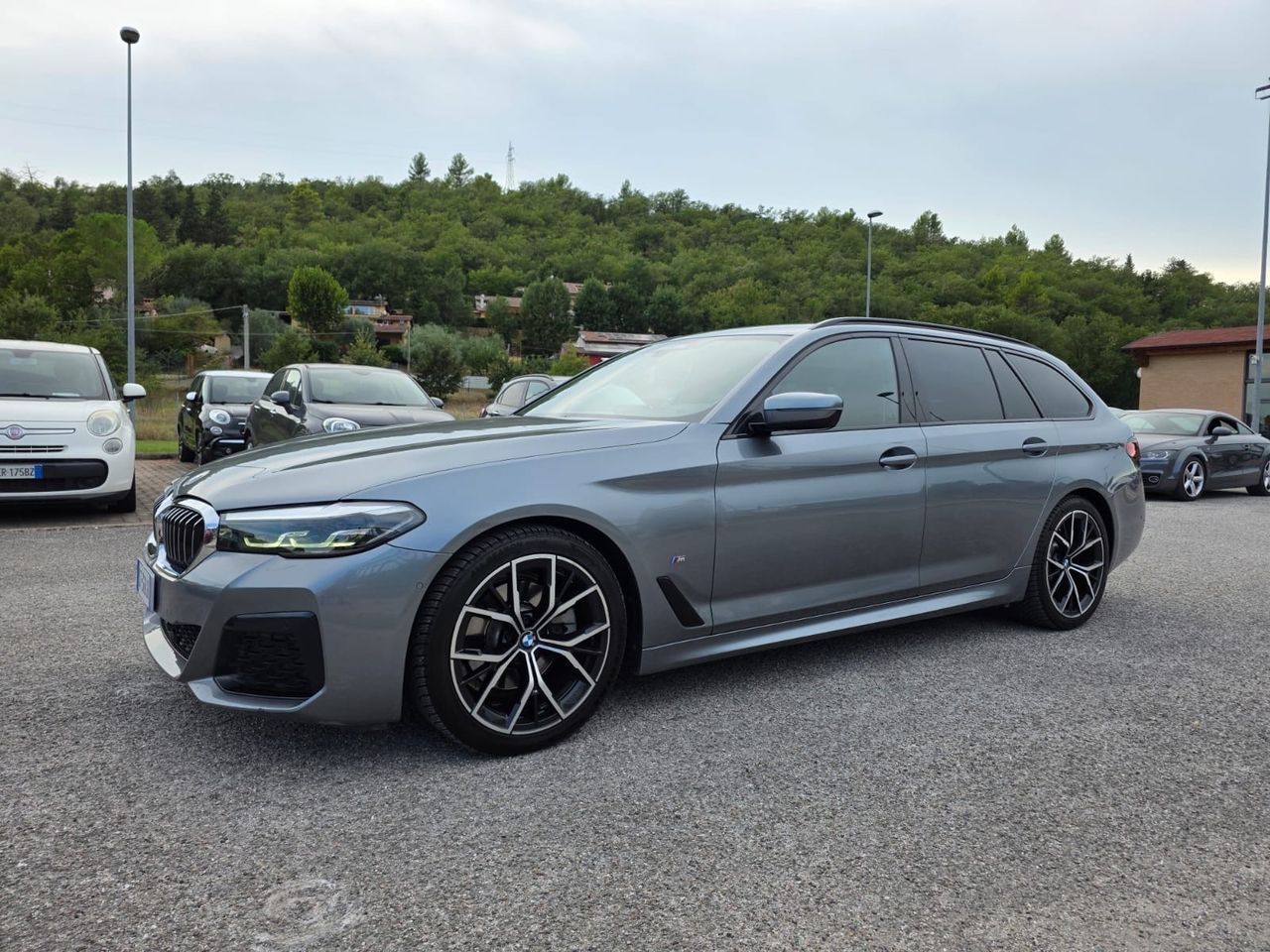 BMW Bmw 520 520d 48V Touring Msport