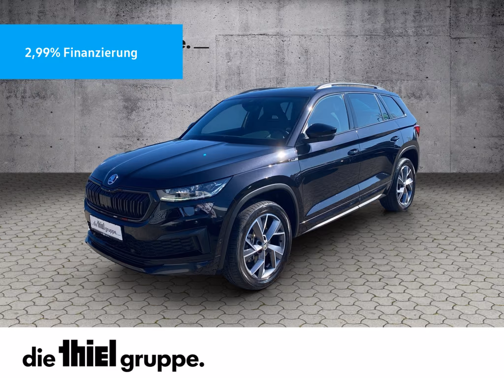 Skoda Kodiaq 20 TDI Sportline DSG 4x4 AHKPanoNavi 2022