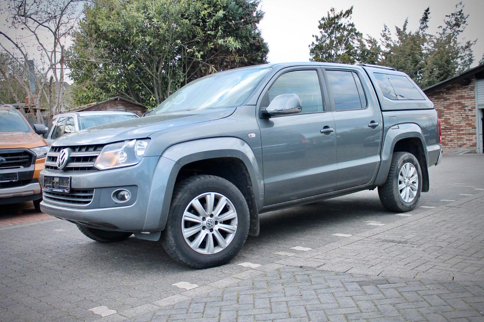 Volkswagen Amarok 2,0 BiTDi  4Motion Leder Navi Hardtop