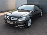 Mercedes-Benz C 180 Coupe CGI BlueEff. 7G-Tronic AMG-Line - Mercedes-Benz C 180 mit Benzin-Antrieb: Schiebedach