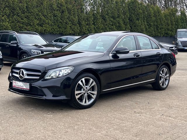 Mercedes-Benz C 220d Lim. 4Matic 9G-TR-EGSD-MULTIBEAM-R.CAM-LM