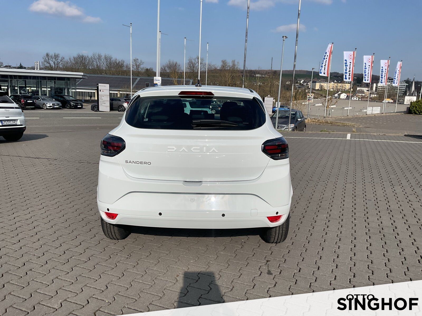 Fahrzeugabbildung Dacia Neuer Sandero Essential TCe 100