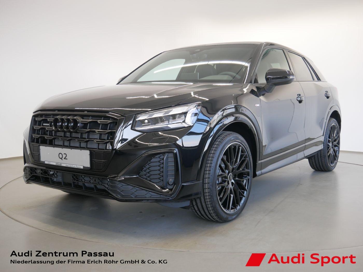 Audi Q2 S line 40 TFSI quattro 140(190) S tronic