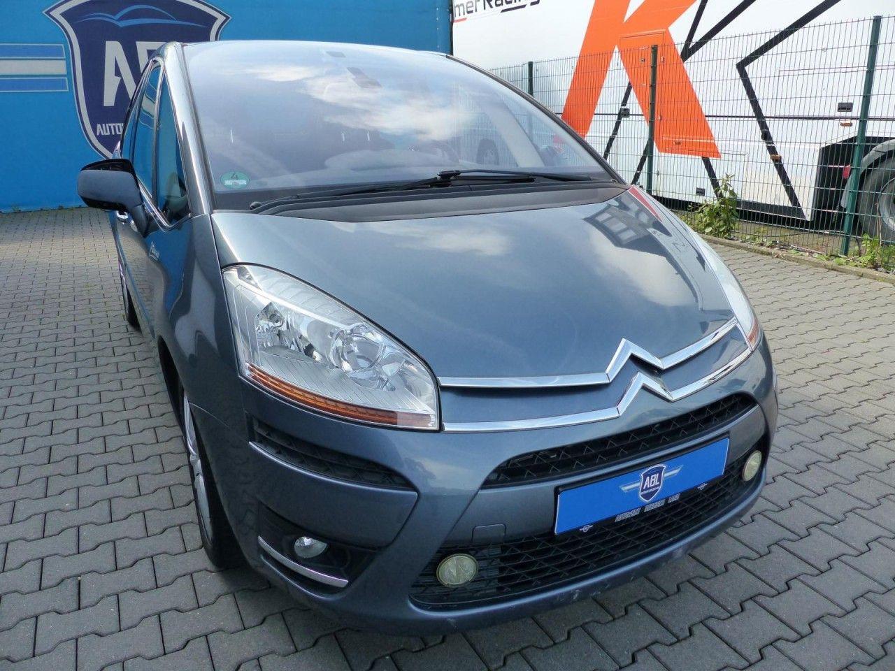 Citroën C4.PCASSO.EXCLUSIV.TEMPOM.AUTO.PDC.KLIMA.FREISP