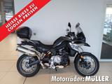 BMW F 750 GS Inspektion + Reifen NEU, Topcase von Gi - BMW MOTORRAD R75