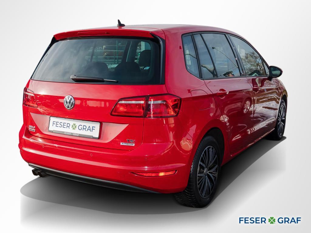 Volkswagen Golf Sportsvan 1.4 TSI Allstar Navi/GRA/PDC+/SHZ
