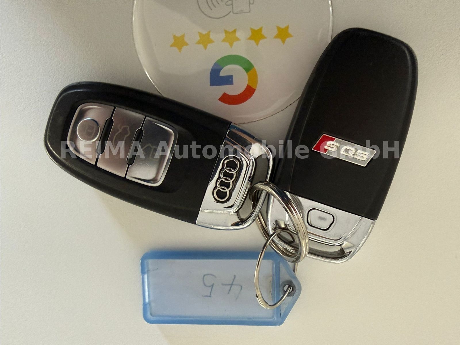 Fahrzeugabbildung Audi SQ5 3.0 TDI quattro