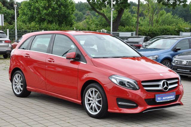 Mercedes-Benz B 250 CGI 7G-DCT LEDER-NAVI-LED-RKAM-KEYLESS GO