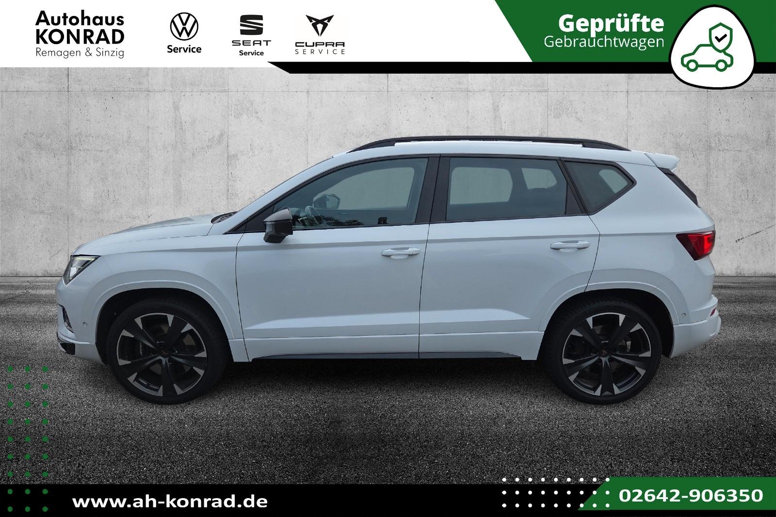 Cupra Ateca 2.0 TSI 4Drive *ACC*APP*360°*SHZ