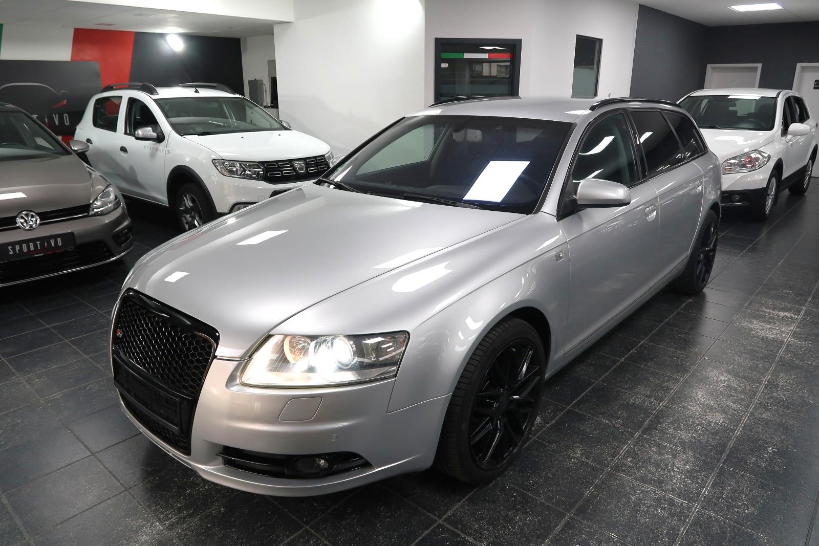 Audi A6 Avant 3.0 TDI quattro*Bi-Xenon*Pdc*Carplay*