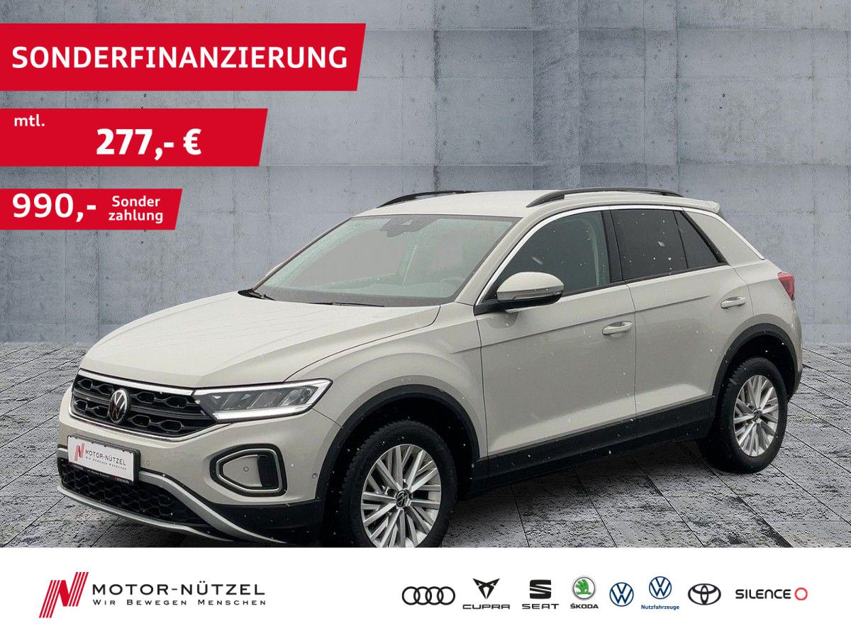 Volkswagen T-Roc 1.0TSI LIFE LED+NAV+APP+DAB+SHZ+PDC+RFK+VC