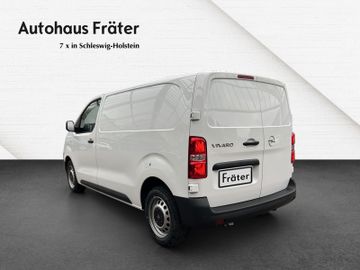 Fotografie 6 des Opel Vivaro L2 1.5 Boden AHK Doppelsitzbank