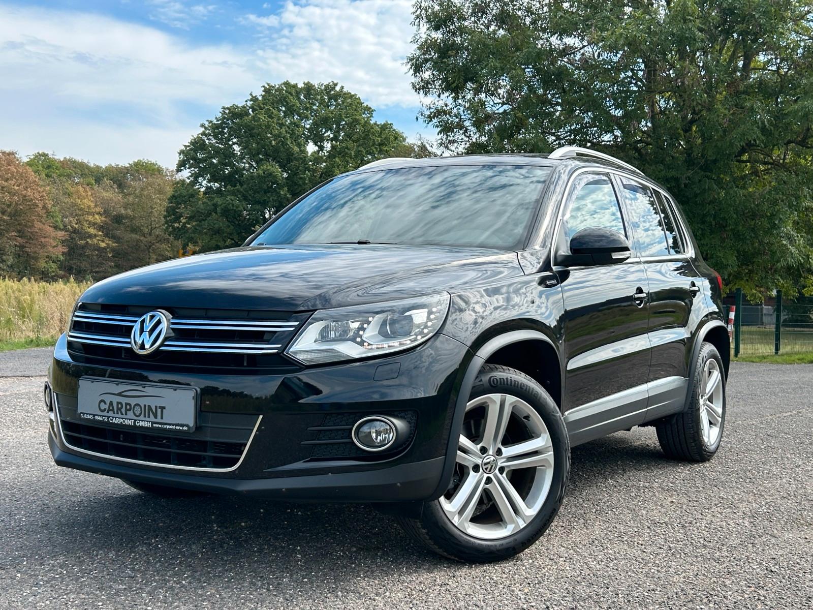 Volkswagen Tiguan Lounge 2.0 TDi Sport & Style BMT 4Motion