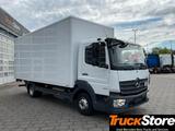 Mercedes-Benz 821 L Koffer/LBW BÄR *3 Sitze* ASSISTs *AHKVorb. - Ladebordwand Bär