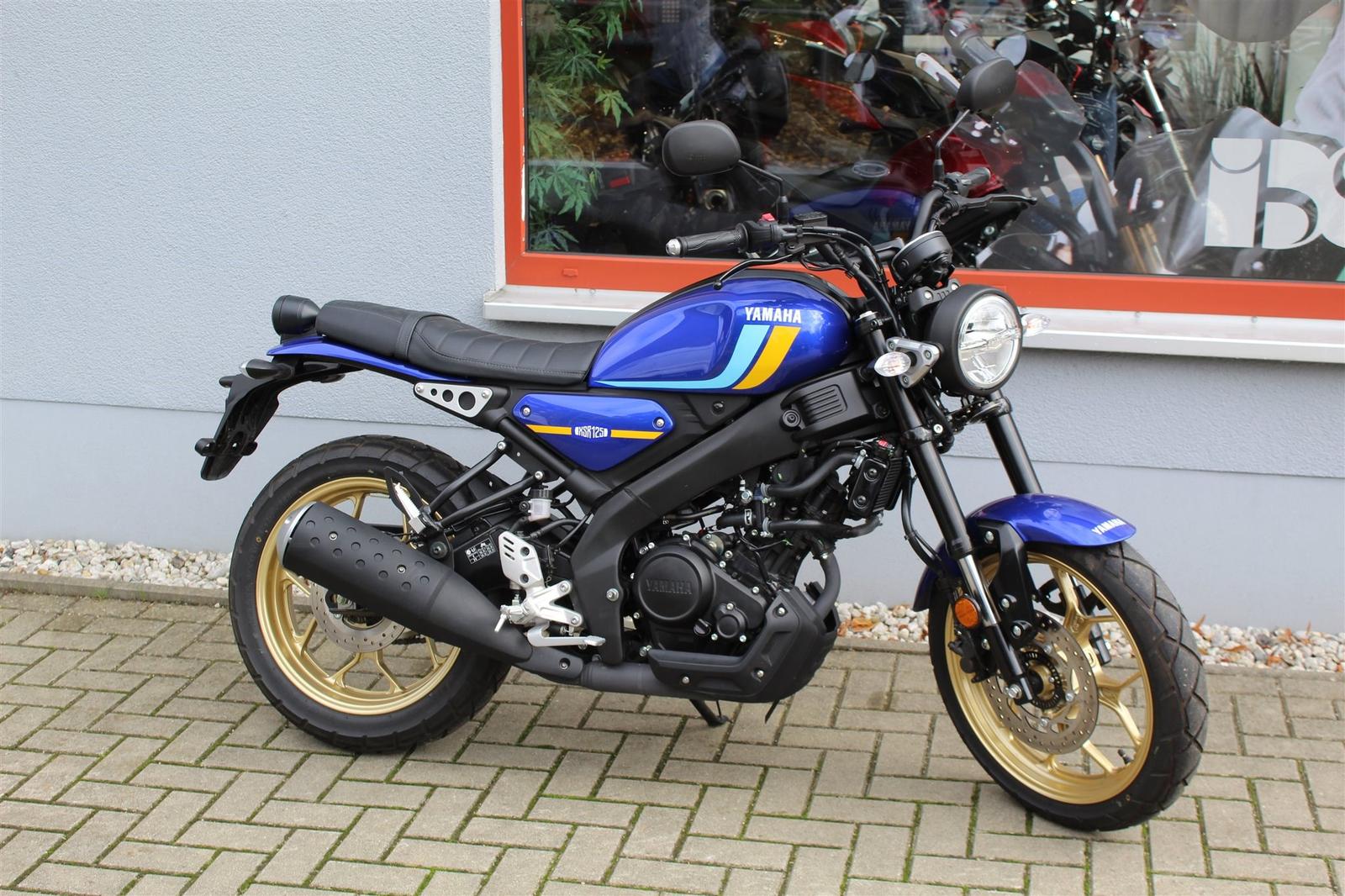 Yamaha XSR125 - nur 3265 km - sofort verfügbar