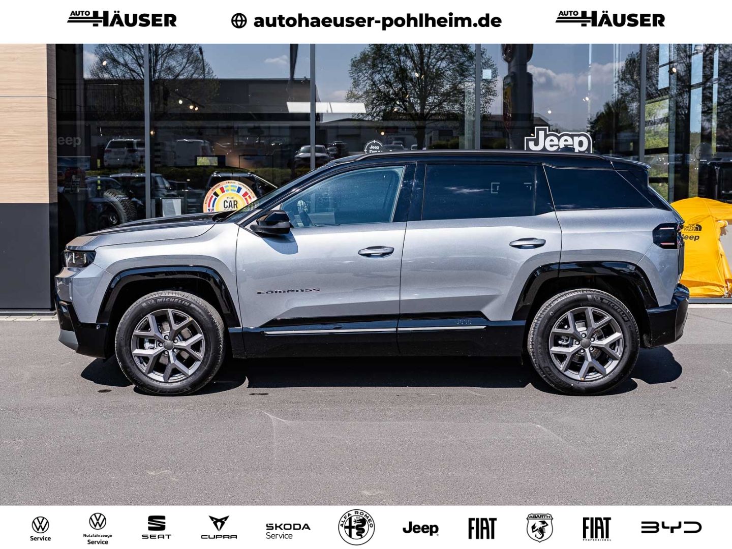 Jeep Compass MY2026 1.2 e-Hybrid DCT 4x2 FIRST EDITIO imagem 3