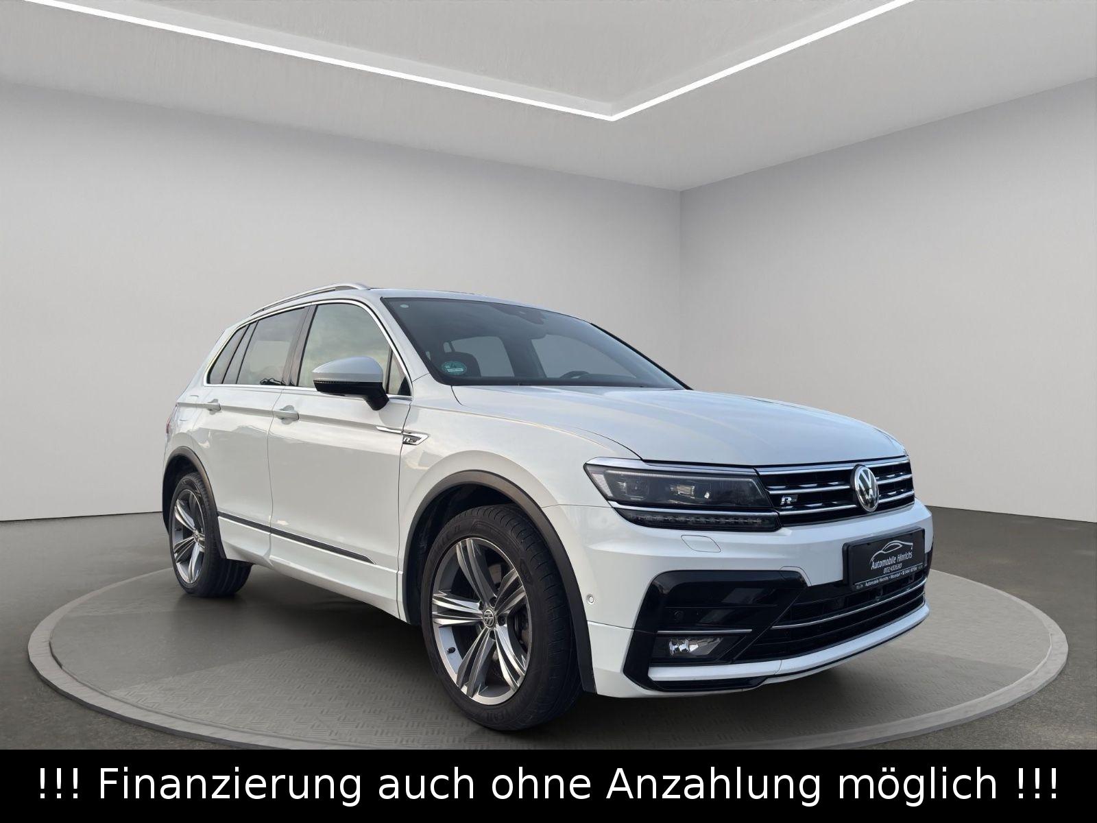 Volkswagen Tiguan Highline 4Motion 2x R-Line, Pano, AHK