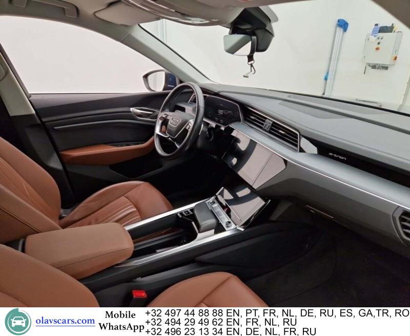 Audi Q8 E-tron 55 Quattro Advanced Aut. Virtu, миниатюра 12