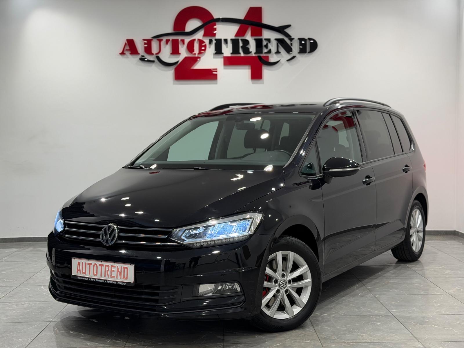 Volkswagen Touran Comfortline DSG 7-SITZER LED+NAVI+PDC