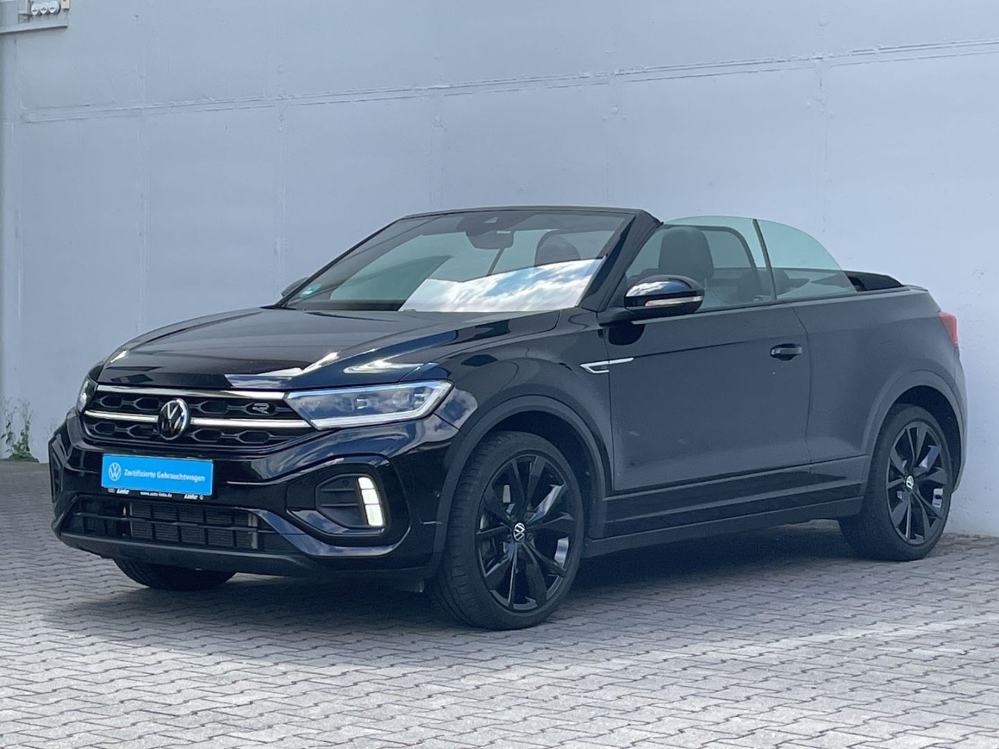 T-Roc Cabriolet 1.5TSI DSG R-Line AHK/Kamera/ACC