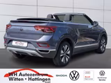 Volkswagen T-Roc Cabriolet 1.5 TSI DSG Move NAVI REARVIEW L - Volkswagen T-Roc mit Benzin-Antrieb: Cabrio, Automatik