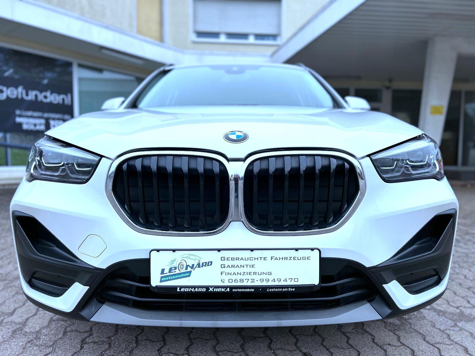 BMW X1 sDrive18i LED Klima Kamera Alu Tüv NEU Euro 6