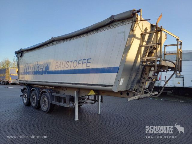 Schmitz Cargobull Kipper Alukastenmulde 45m³