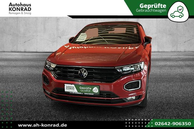 Volkswagen T-Roc Cabriolet R-Line Black Style 1.5 TSI*AHK*