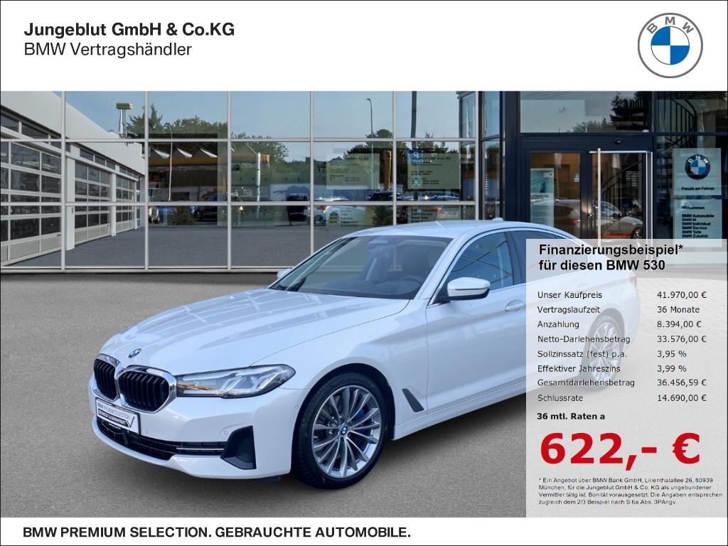 BMW 530 d xDrive Limousine HeadUp/LiveCockpitPro/Sit