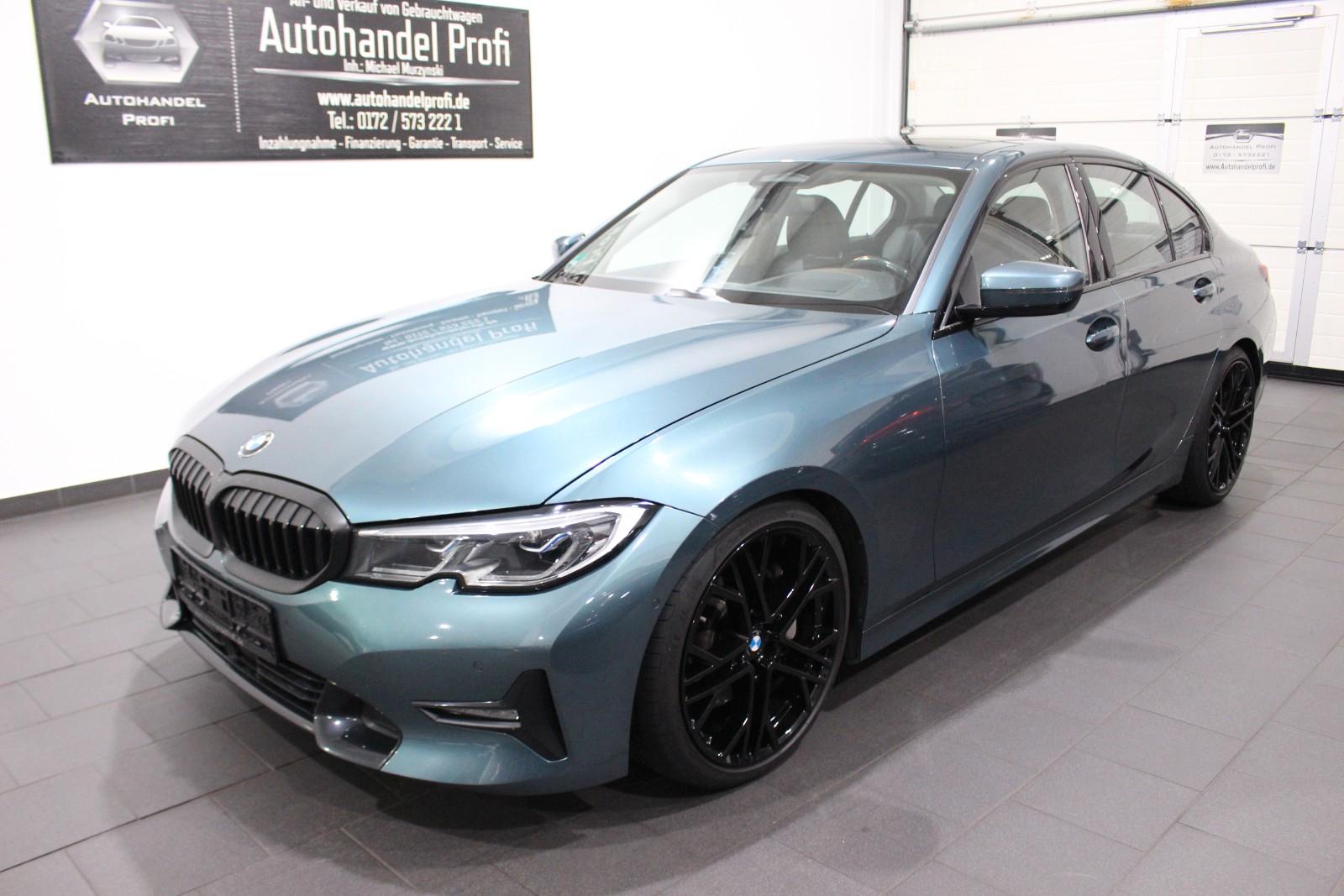 BMW 330 d Lim xDrive Sport Line HUD ACC TOP SH DE