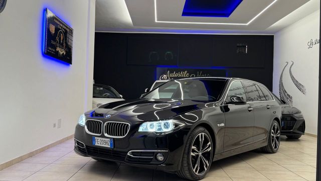 BMW Bmw Serie 520d Luxury aut.-2016