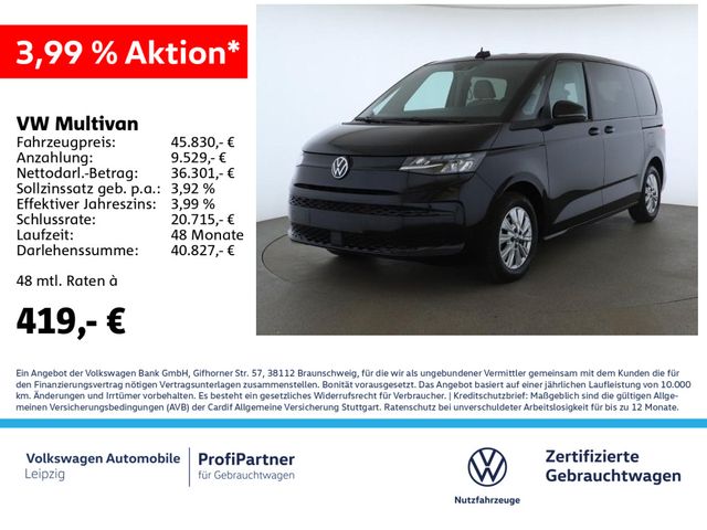 Volkswagen T7 Multivan *Vis-a-Vis*Kamera*Tempomat*Navi*