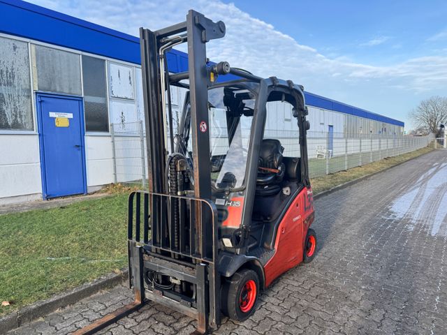 Linde H16T-01 391 Duplex Freihub1850mm Seitenschieber