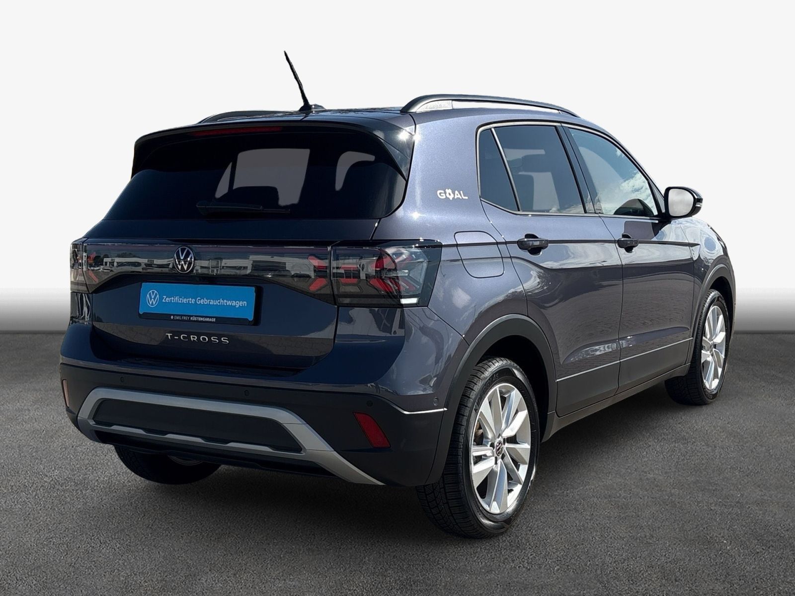 Volkswagen T-Cross 1.5 TSI DSG Goal Plus IQ.Light Kamera Na foto 2