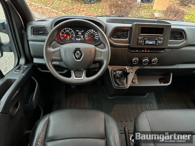 Fahrzeugabbildung Renault Master DoKa dCi 135 3,5t L3H1 Pritsche/Plane/AHK