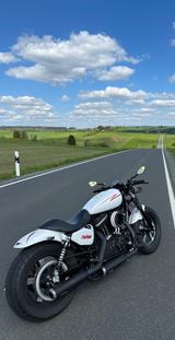 Harley-Davidson XL 1200 CA, ( XL1200 CA ) - HARLEY-DAVIDSON 1200