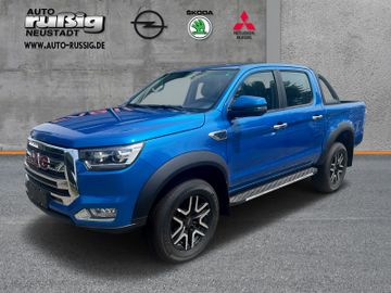 JAC PickUp T8 Pro 2.4 - 4x4 -DoKa Xenon/Leder/Allrad