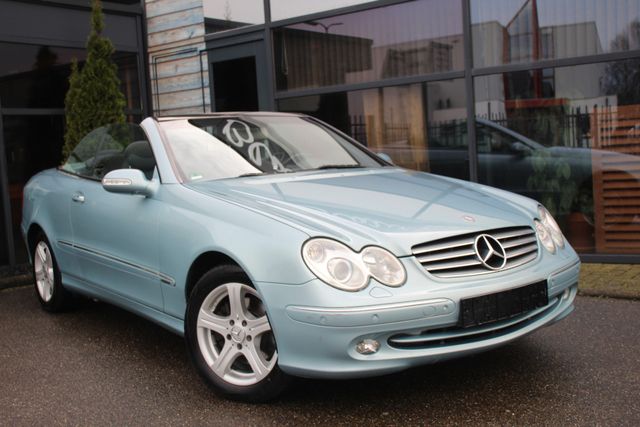 Mercedes-Benz CLK 200 Cabrio K. Elegance automatik