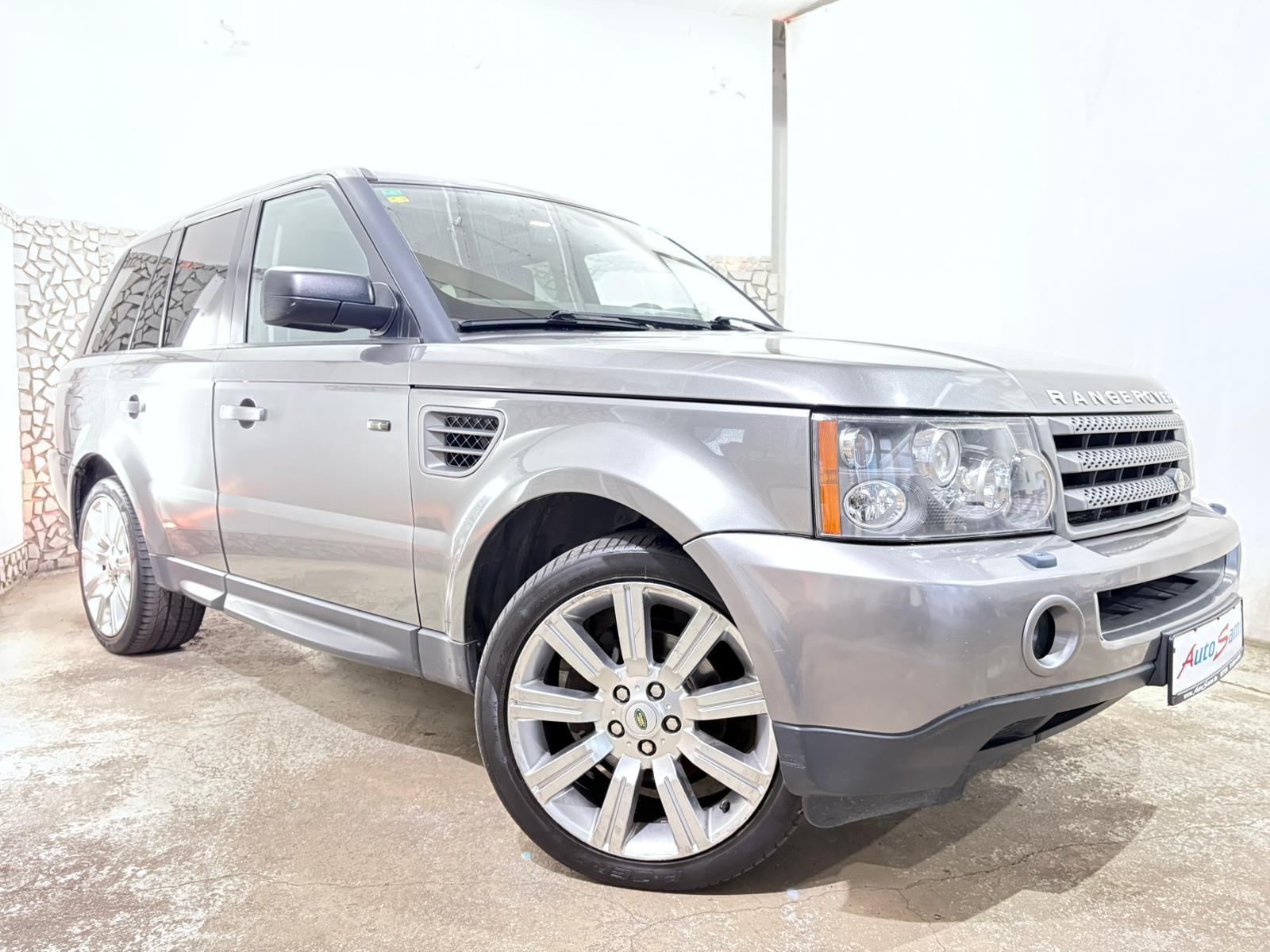 Land Rover Range Rover Sport XENON EINPARKHILFE SCHIEBEDACH