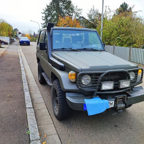 Toyota Land Cruiser BJ71 mit H Zulassung 