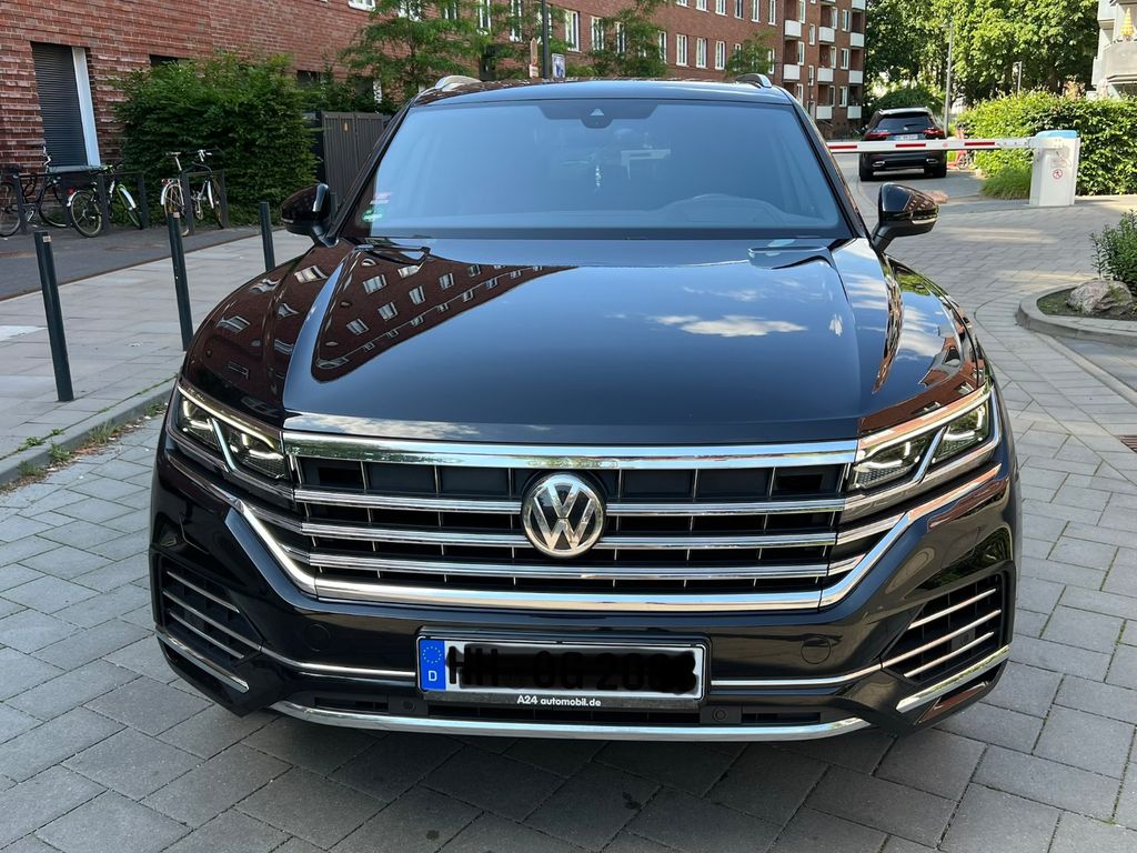 Image of Volkswagen Touareg