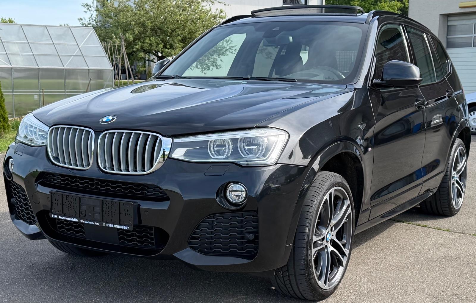 BMW X3 xDrive 30 d M Sport*8FACH*SHEFT*AHK*VOLL*2HD*
