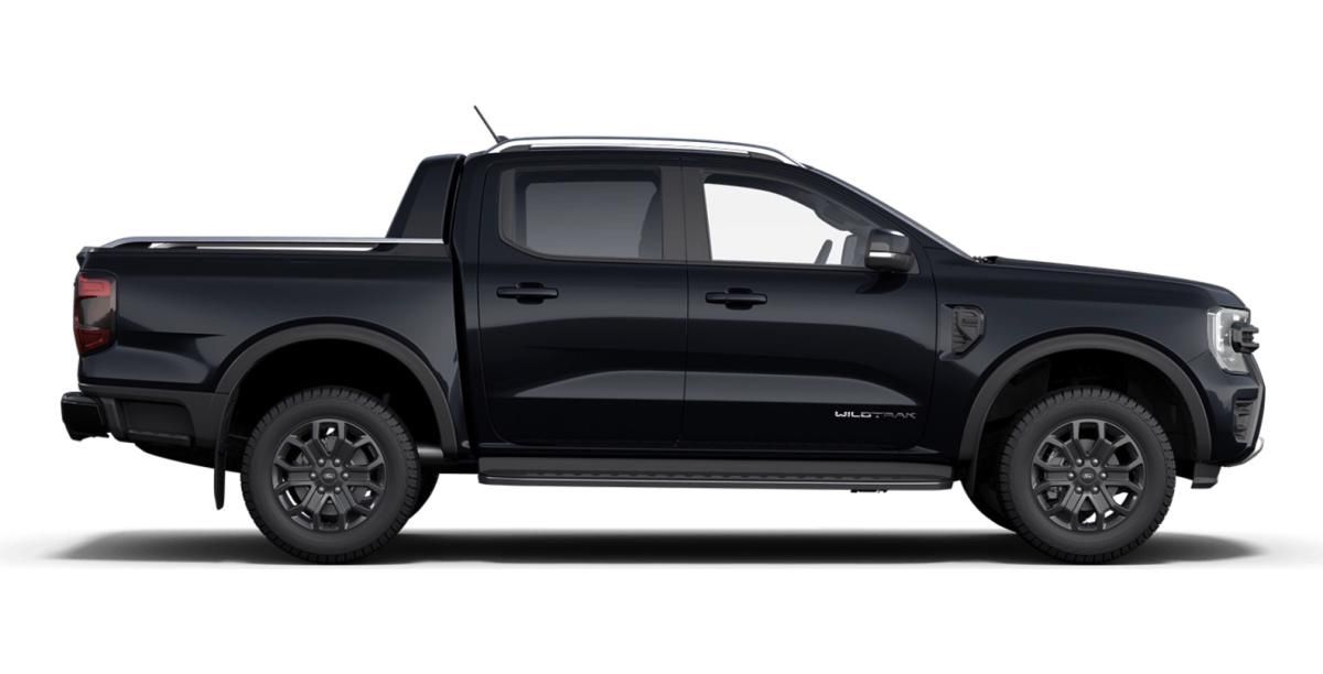 Fahrzeugabbildung Ford Ranger Wildtrak *Anlieferung Mai 2023* Schwarz