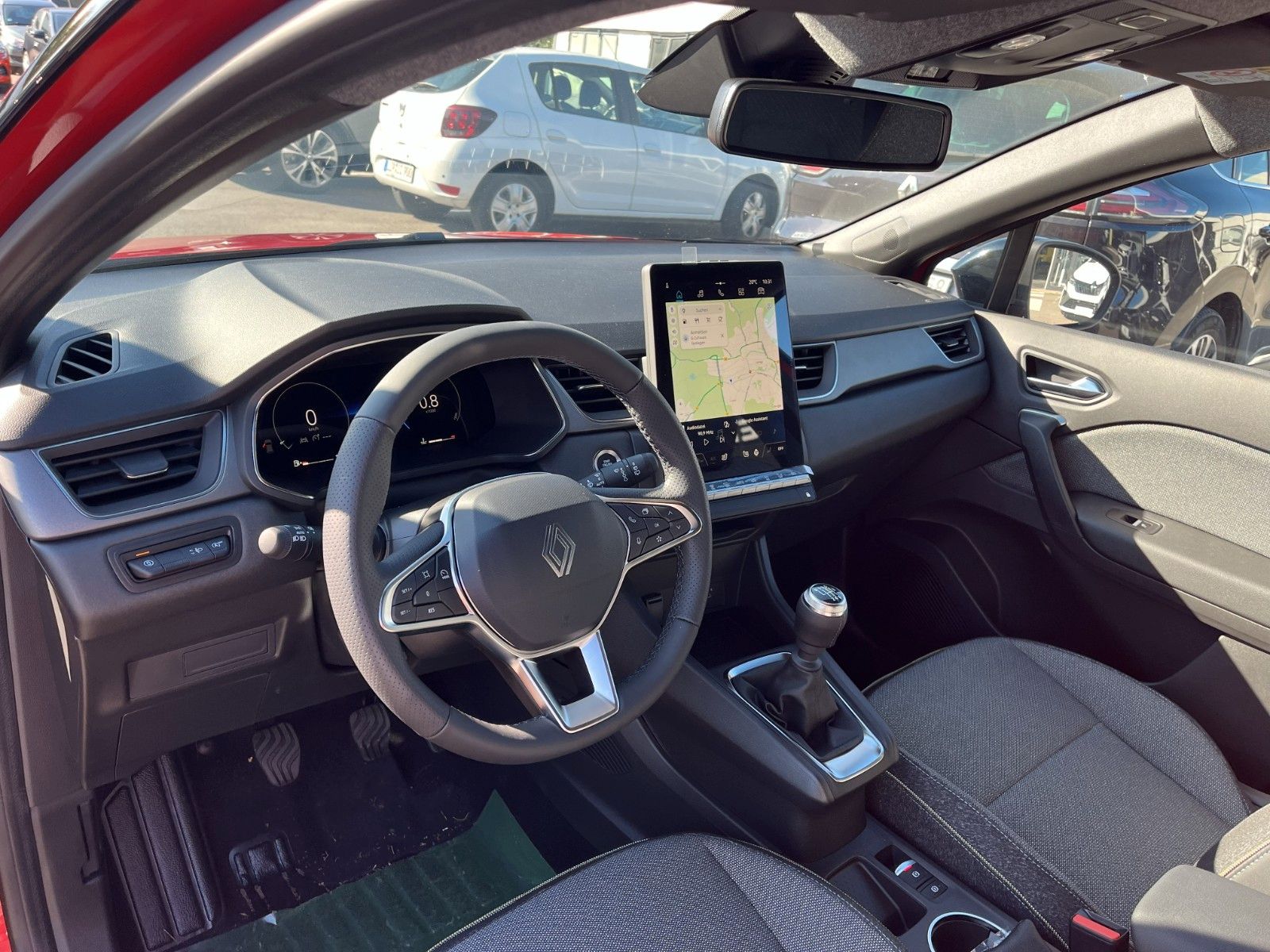 Fahrzeugabbildung Renault Captur II Techno